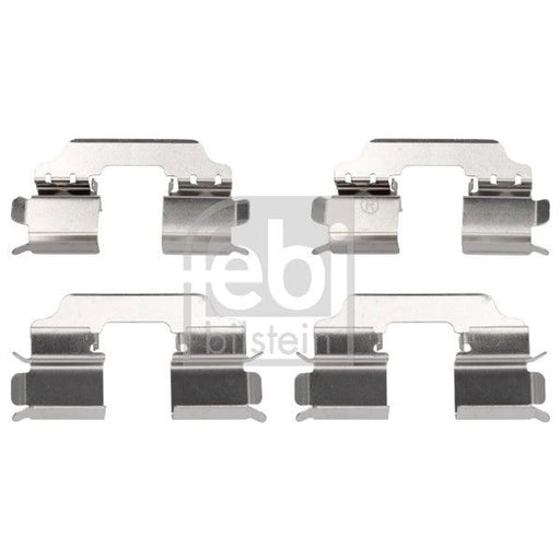 Febi Brake Pad Accessory Fitting Kit Front 185279