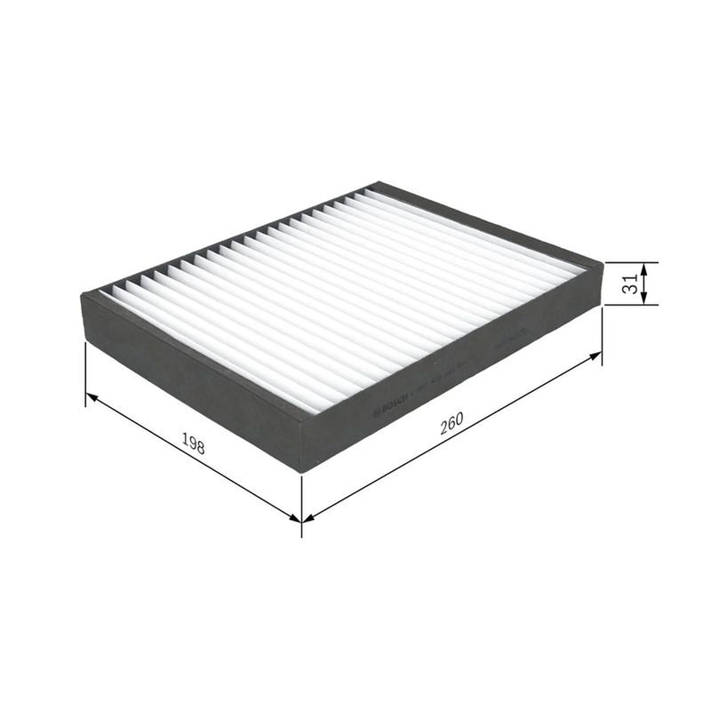 Bosch Cabin Air Filter (Pollen Filter) fits Suzuki Grand Vitara I 1998-2005