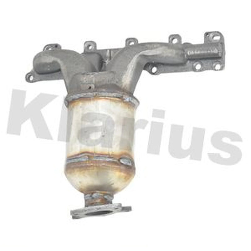 Klarius Catalyst T/A With Pipe (Kit 402349) Front fits Opel Meriva A 2006-2010