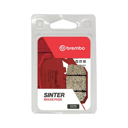 Brembo Rear Brake Rigid Brake Disc Discs & Pads fits Honda Nc 2011-2013