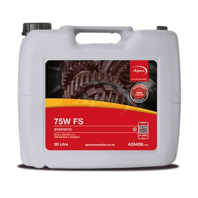 Apec Manual Transmission Oil 20L GL-4 MTF LT-3 75W