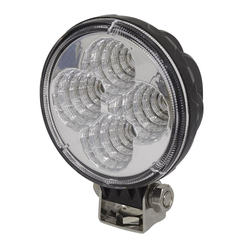 Sealey Round Worklight with Mounting Bracket 12W LED LED1R Sealey  - Dynamic Drive