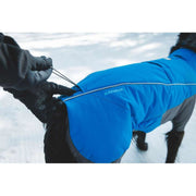 Ruffwear Vert Coverall Dog Snow Suit in Blue Pool (Small) Ruffwear - Bars 4 Cars