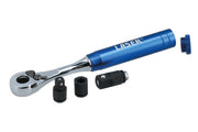 Laser 3-in-1 Mini Ratchet Spanner - with Interchangeable Drives Laser - Town Tools