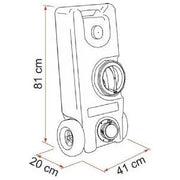 Fiamma Roll Tank 40 F (Fresh) 08307-02A Fiamma - Dynamic Drive