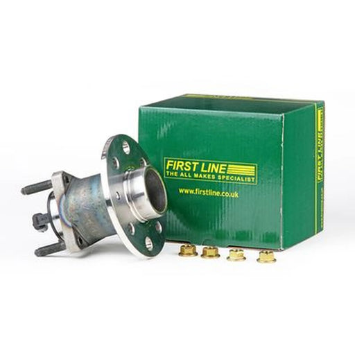 First Line Wheel Bearing Kit fits Opel Astra H 2004-2010 1.3 1.4 1.6 1.7 1.8 1.9