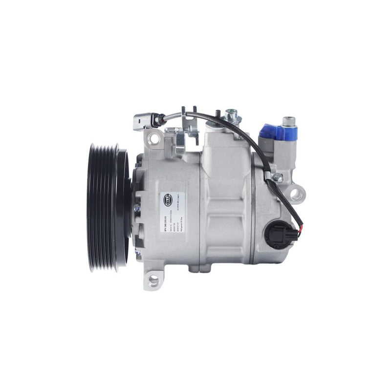 Hella Air Conditioning Compressor fits Audi A4 B8 2007-2015 3.2