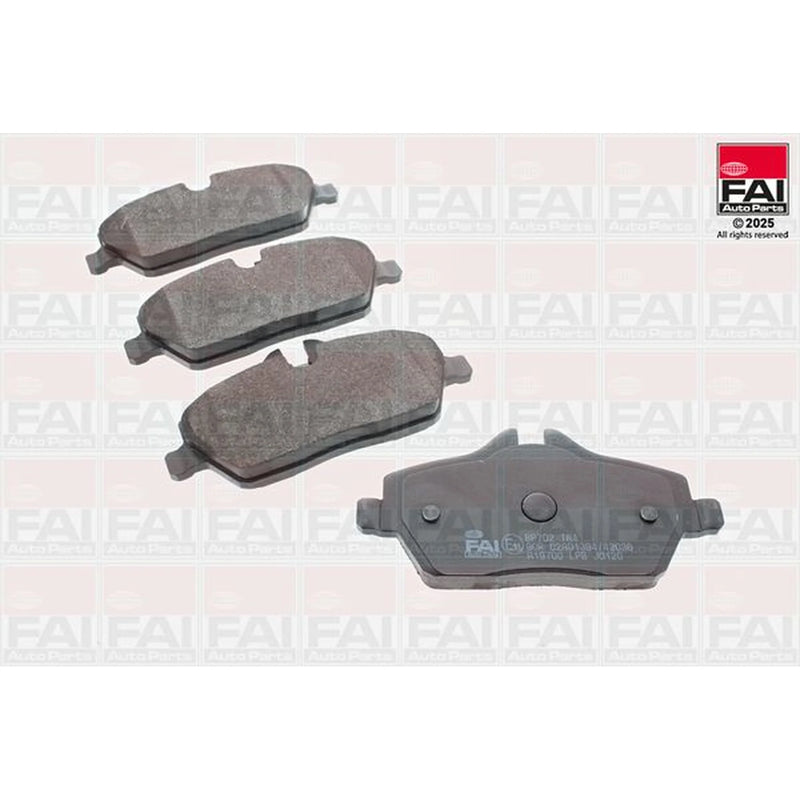 FAI Front Brake Pad Set fits BMW I3 2013 on