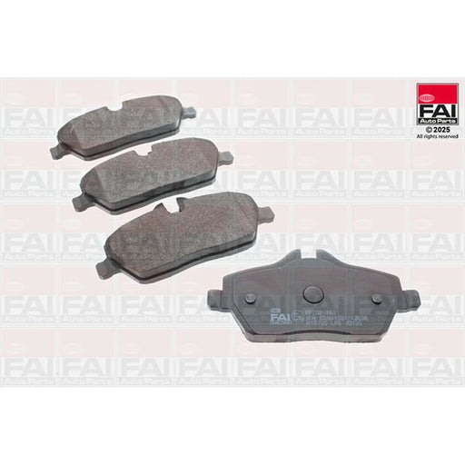 FAI Front Brake Pad Set fits BMW I3 2013 on