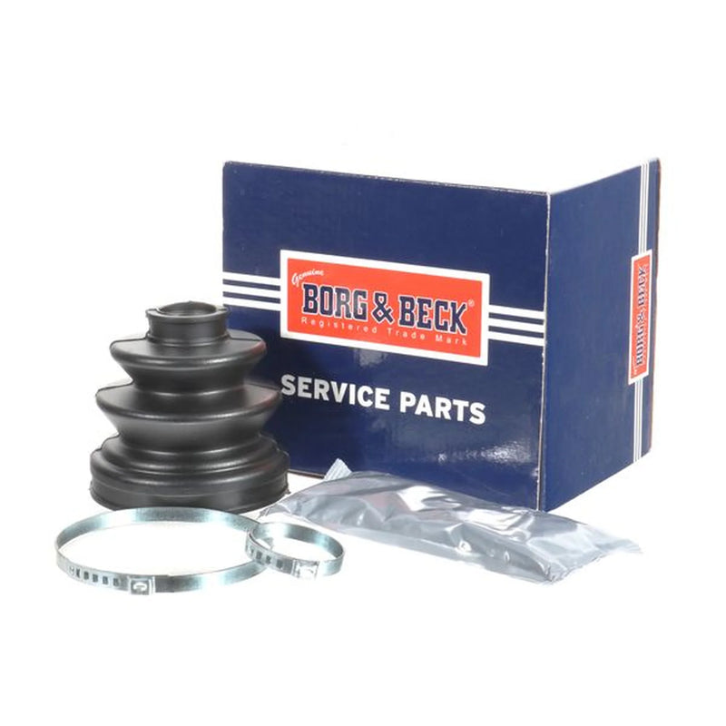 Borg & Beck Drive Shaft Bellow Kit transmission sided BCB2458