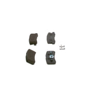 Bosch Front & Rear Pads fits Dodge Caliber 2006-2011 1.8 2.0 2.4