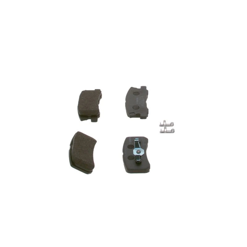 Bosch Front & Rear Pads fits Dodge Caliber 2006-2011 1.8 2.0 2.4