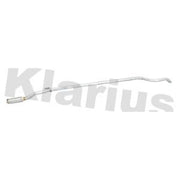 Klarius Exhaust Pipe OD fits Peugeot 2008 I 2013 on 1.4