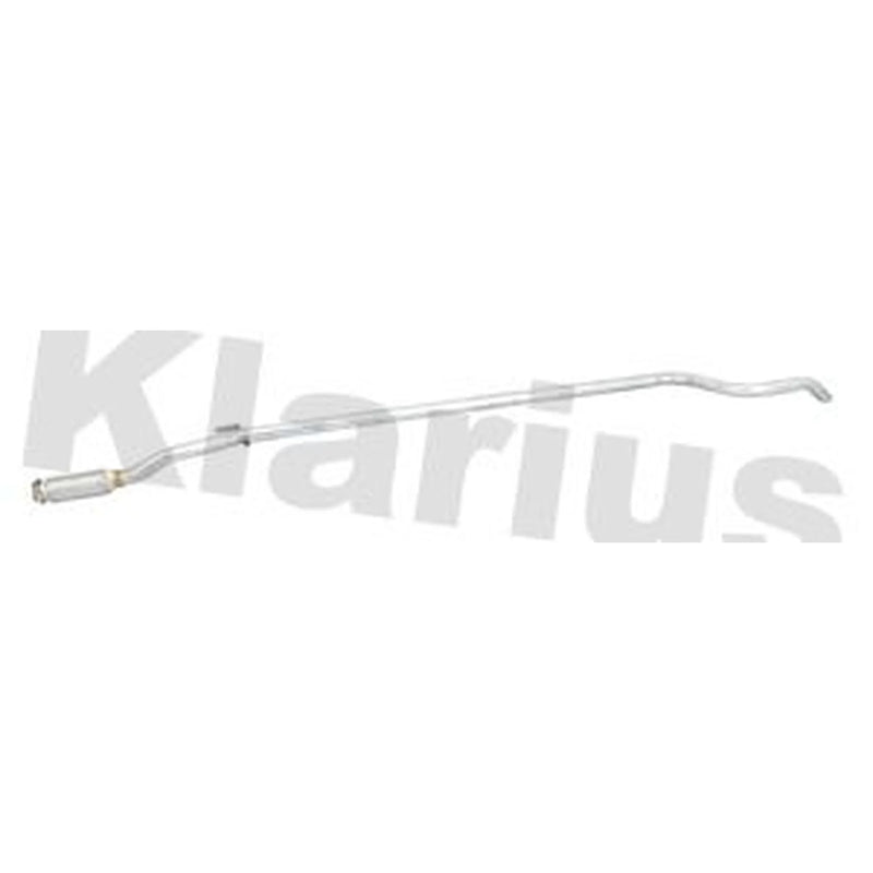 Klarius Exhaust Pipe OD fits Peugeot 2008 I 2013 on 1.4