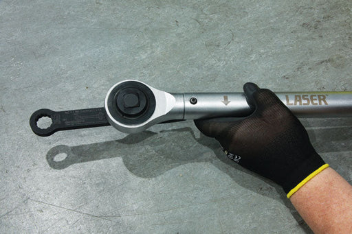 Laser HGV Brake Caliper Wrench - 20mm Bi-Hex Laser - Town Tools