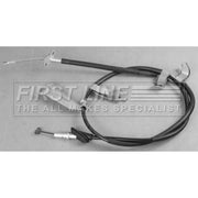 First Line Handbrake Cable Left Rear fits Honda Cr-V III 2006-2012 2.0 2.2 2.4