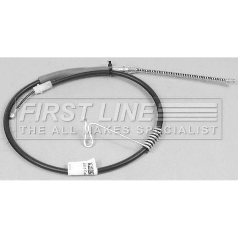 First Line Handbrake Cable Right Rear fits Ford Transit Platform 2001-2006 2.3