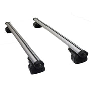 Aluminium  Locking Roof Rack Cross Bars fits Fiat Doblo II 2010 - 2020 Summit  - Dynamic Drive