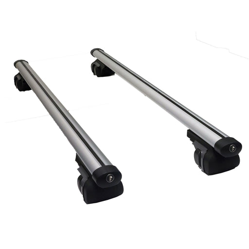 Aluminium  Locking Roof Rack Cross Bars fits Fiat Doblo II 2010 - 2020 Summit  - Dynamic Drive