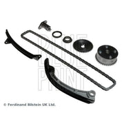 Blue Print Timing Chain Kit Set 130 Links ADT373502