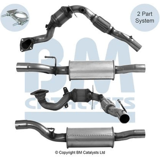 BM Catalysts Homologated Petrol Cat BM92093H