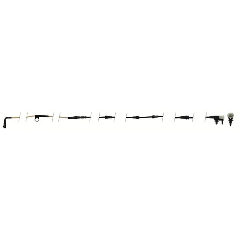 Juratek Brake Pad Wear Sensor Front fits Land Rover Discovery V 2016-2018