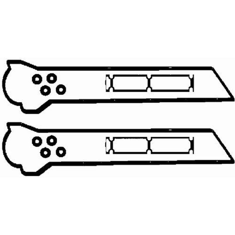 BGA Cylinder Head Cover Gasket Set fits Toyota Celica 1983-1985 1.6