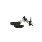 Gates V-Ribbed Belt Set fits Audi A4 B5 2000-2001 1.9