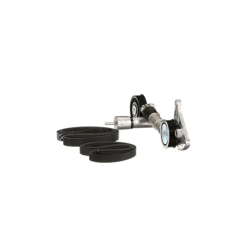 Gates V-Ribbed Belt Set fits Audi A4 B5 2000-2001 1.9