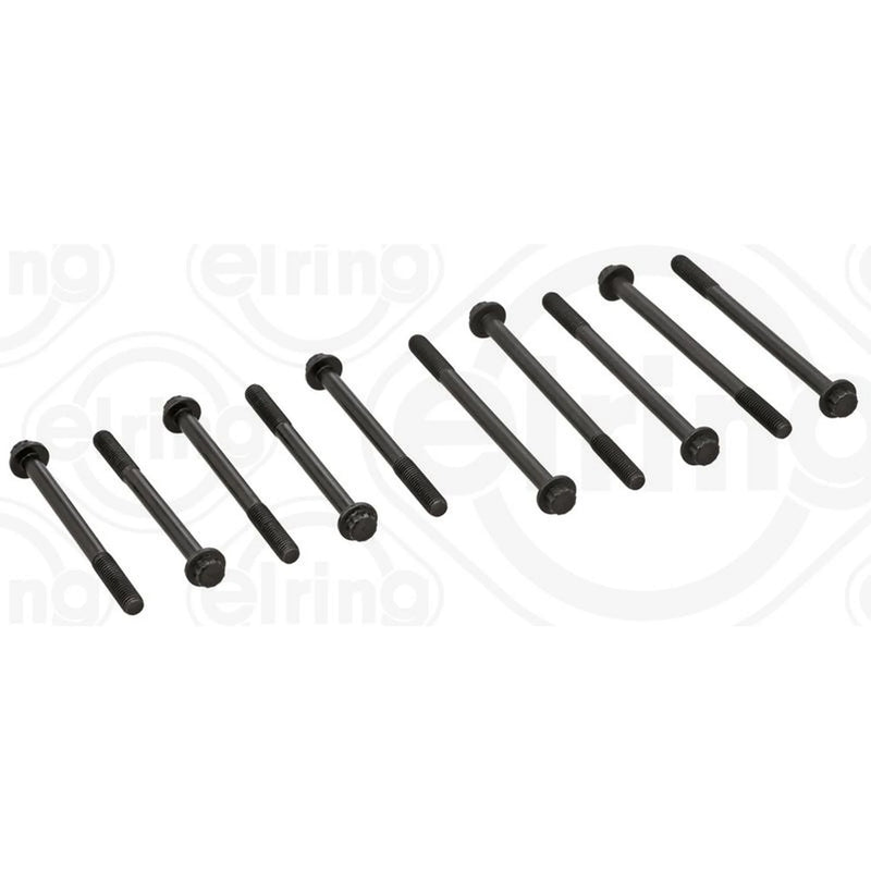 Elring Cylinder Head Bolt Set fits Nissan Figaro 1991-1992 1.0