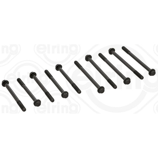 Elring Cylinder Head Bolt Set fits Nissan Figaro 1991-1992 1.0