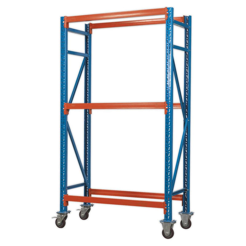 Sealey Two Level Mobile Tyre Rack 200kg Capacity Per Level STR002 Sealey - Dynamic Drive