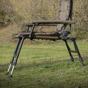 Dellonda Portable Reclining Chair with Armrests DL73 Dellonda - Dynamic Drive