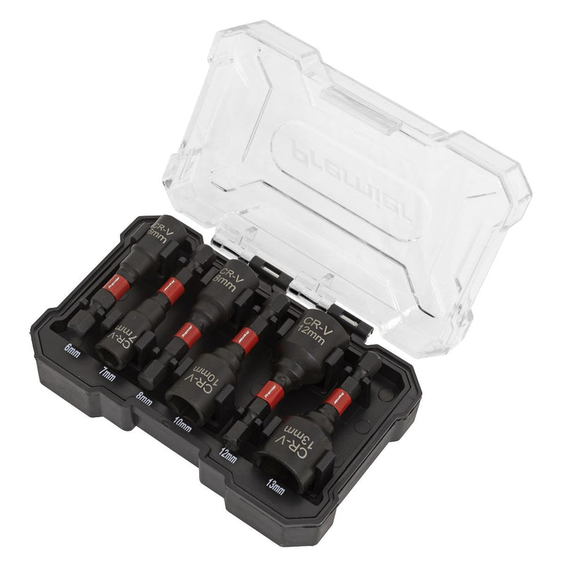 Sealey Nut Driver Set 6pc Impact Grade AK8287 Sealey - Dynamic Drive
