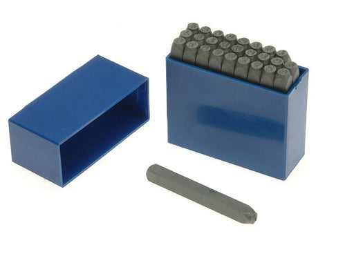 Priory 181- 5.0mm Set of Letter Punches 3/16in Priory - Dynamic Drive