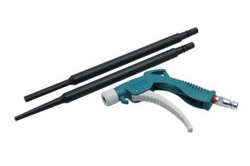 Laser Flexible Multi-Nozzle Air Blow Gun 3pc Laser - Town Tools