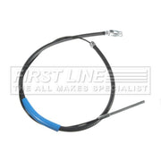First Line Handbrake Cable Left Rear fits Morris Minor 1955-1971 0.9 1.1
