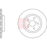 Apec 2 x Vented Brake Discs fits Toyota Rav 4 1994-2000 2.0