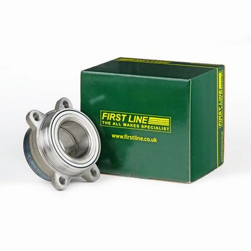 First Line Wheel Bearing Kit fits Mitsubishi Shogun Canvas Top 2000-2006 2.5 3.2