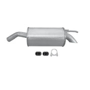 Hella End Silencer Rear fits Opel Vectra C 2002-2008 1.6 1.8