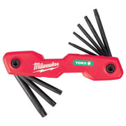 Milwaukee 8Pc Folding Torx Key Set 4932480979 Milwaukee - Dynamic Drive