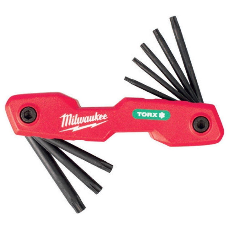 Milwaukee 8Pc Folding Torx Key Set 4932480979 Milwaukee - Dynamic Drive