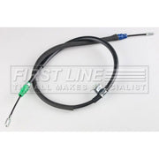First Line Handbrake Cable Right Rear fits Ford Tourneo Custom V362 Bus