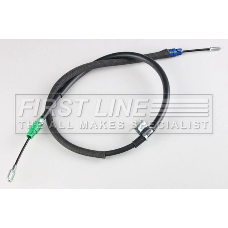 First Line Handbrake Cable Right Rear fits Ford Tourneo Custom V362 Bus