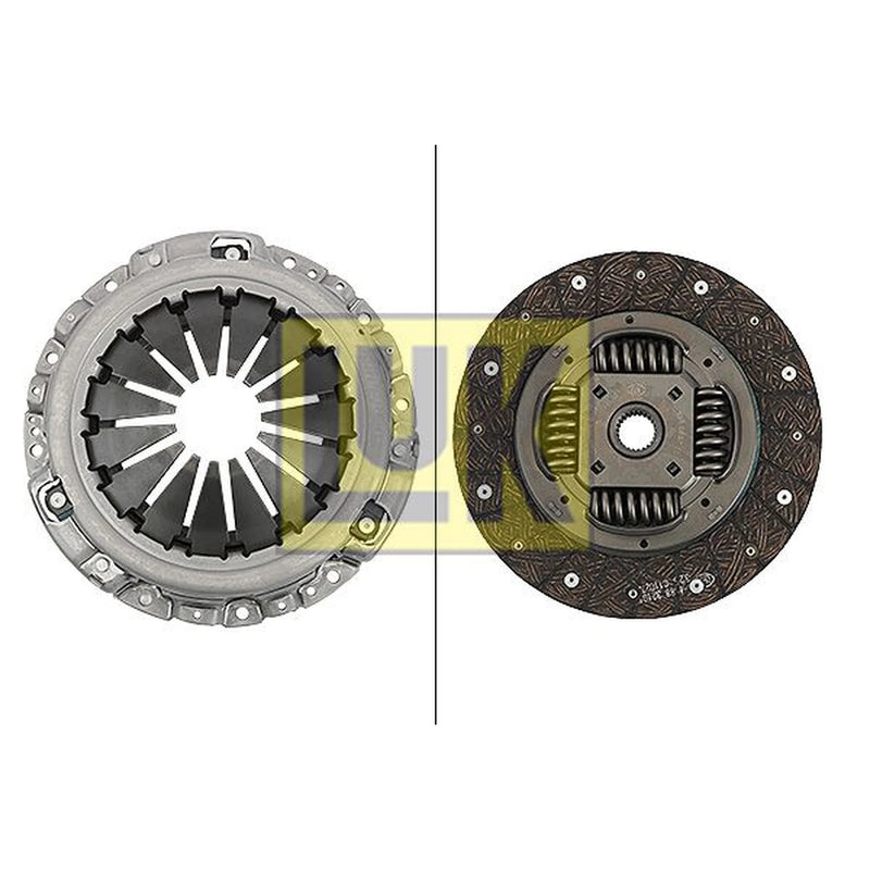 LuK Clutch Kit Set 3pc fits Nissan Cabstar 2006-2013