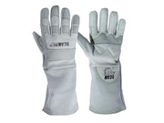 Scan Premium Leather Welding Gloves - L (Size 9) Scan - NN4 Online