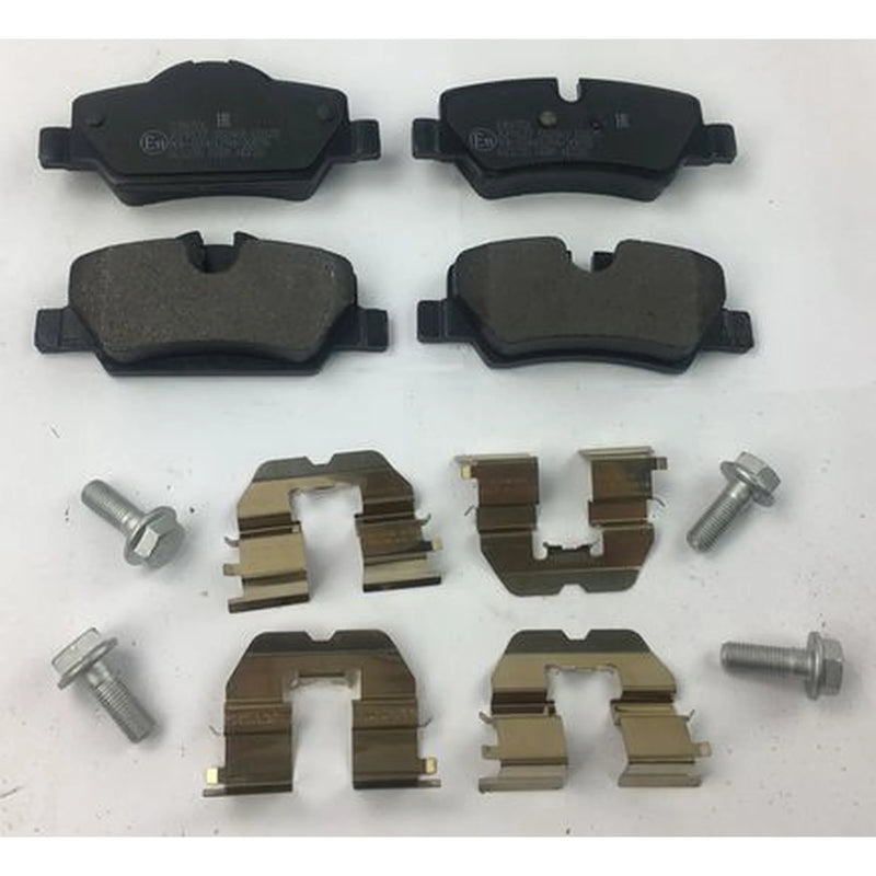 Juratek Front & Rear Pads fits Mini Mini 2013-2017