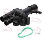 Apec Thermostat Housing Cover fits Dacia Solenza 2003 on 1.9