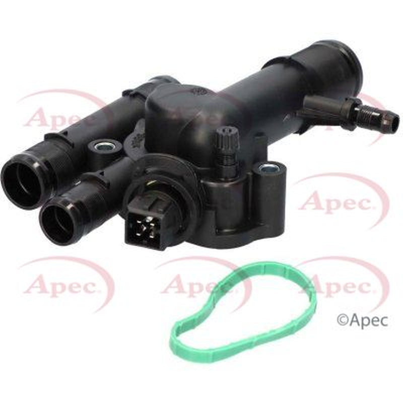 Apec Thermostat Housing Cover fits Dacia Solenza 2003 on 1.9