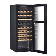 Baridi 36 Bottle Dual Zone Wine Fridge & Cooler DH91 Baridi - Dynamic Drive